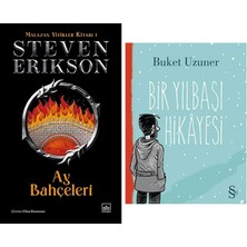 Everest Yayınları Malazan Yitikler Kitabı 1 - Ay Bahçeleri (Ciltli) + Bir Yılbaşı Hikayesi