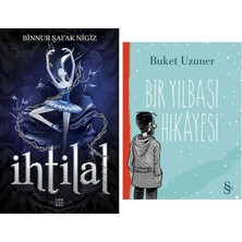 Everest Yayınları Ihtilal 1 - Zelzele (Ciltli) + Bir Yılbaşı Hikayesi