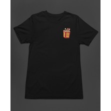 Bumeta Tom And Jerry Pop Corn Kedi Çizgi Film Unisex Tişört T-Shirt