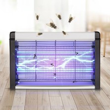 Buffer® 6W Taşınabilir ve Asılabilir Elektrikli LED Sivrisinek Yok Edici Hem Gece Lambası Hem Haşere Engelleyici Makine