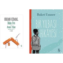 Everest Yayınları Baba Evi - Avare Yıllar: Küçük Adamın Romanı 1-2 + Bir Yılbaşı Hikayesi