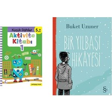 Everest Yayınları Aktivite Kitabı 1 - Küçük Dahiler 5+Yaş: Pedagog Onaylı + Bir Yılbaşı Hikayesi