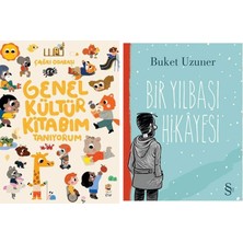 Everest Yayınları Genel Kültür Kitabım Tanıyorum + Bir Yılbaşı Hikayesi