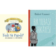 Everest Yayınları Meşe Palamudu Ormanı’ndan Masallar - Kedi Ne Pişirdi? (Ciltli) (Kapak Değişebilir) + Bir Yılbaşı Hikayesi