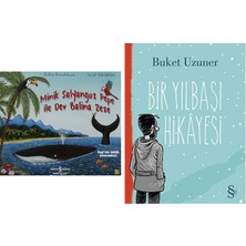 Everest Yayınları Minik Salyangoz Pepe ile Dev Balina Zeze + Bir Yılbaşı Hikayesi