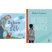 Everest Yayınları Babam Bir Dev + Bir Yılbaşı Hikayesi