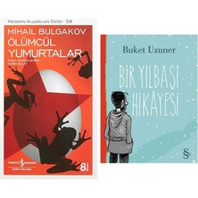 Everest Yayınları Ölümcül Yumurtalar: Modern Klasikler Serisi + Bir Yılbaşı Hikayesi