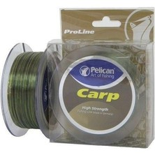 Pelican 0,25 mm 300 mt Sazan Misinası