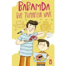 Kategori Yayıncılık Babamda Bir Tuhaflık Var