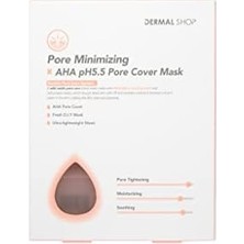 Mena Rise Dermal Shop Gözenek Azaltan x Aha Ph5.5 Gözenek Küçültücü Maske 25 gr * 5 Adet