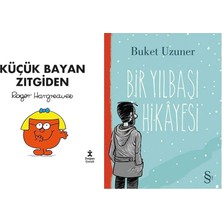 Everest Yayınları Küçük Bayan Zıtgiden + Bir Yılbaşı Hikayesi