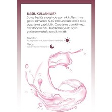 Mena Rise Rayas Gözenek Sıkılaştırıcı Saf Gül Suyu Tonik Arındırıcı Etkili 100 ml