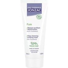 Mena Rise Jonzac Pure Akneye Eğilimli Yağlı Ciltler Için Organik Arındırıcı Maske 50 ml