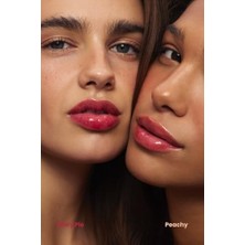 Mena Rise Matsu Professional Peachy, Şeftali Aromalı Nemlendirme ve Yumuşatma Dudak Balmı, 10 ml