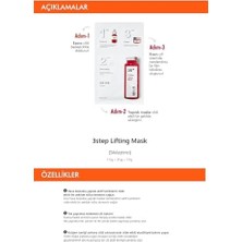 Mena Rise Mıssha 3 Aşamalı Sıkı Görünüm Veren Maske (1.5G/22G/1.5G) 3 Step Lifting Mask