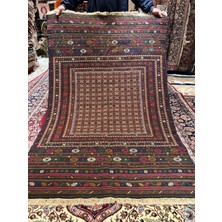 RD Ramazan Dağ El Halı Sanatı El Dokuma Eski Afgan Halı Kilim Dokuma Muazzam Bir Eser Iki Adet Mevcut Ebatları 190X120