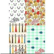 Kitabevimden Meteksan Kaye Defter Arya Plastik Kapak Baskılı Kareli 100 Yp A5 100/4-12-LI-PKT