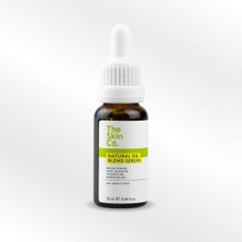 Mena Rise Görkito The Skin Co.%99,9 Doğal Yağ Karışımı Yoğun Nemlendirici & Aydınlatıcı Yüz Serumu 20 ml