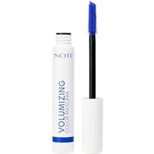 Mena Rise Note Volumizing Color Hacim ve Uzatma Etkili Renkli Maskara - Mavi