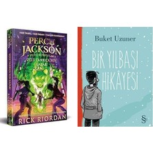 Everest Yayınları Percy Jackson ve Olimposlular Yeni Üçleme 2 - Üçlü Tanrıça’nın Gazabı (Ciltli) + Bir Yılbaşı Hikayesi
