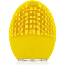 Mena Rise Şarjlı Su Geçirmez Sarı Ergonomik Tasarım Rimy Yüz Temizleme Cihazı