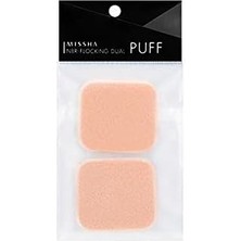 Mena Rise Mıssha Çift Taraflı Makyaj Süngeri Nbr Flocking Dual Puff 2 Adet