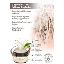 Mena Rise Pxel Saç Onarıcı Maske 300 ml | Yıpranmış Kuru Saçlar | Onarıcı, Besleyici, Vegan Saç Maskesi