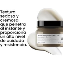 Mena Rise L'oréal Professionnel Paris Serie Expert Absolut Repair Molecular Yıpranmış Saçlar Için Durulanmayan Maske 150 Mililitre