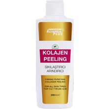 Mena Rise Softto Plus Sıkılaştırıcı & Arındırıcı Kolajen Peeling