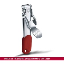 Mena Rise Victorinox 8.2050.B1 Tırnak Makası, Kırmızı