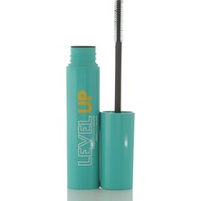 Mena Rise Pierre Cardin Level Up Mascara Süper Hacim & Kaldırma & Yoğun Görünüm 10ML 505 Siyah