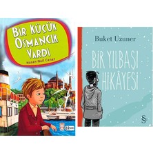 Everest Yayınları Bir Küçük Osmancık Vardı: Ilköğretime Tavsiyeli 100 Temel Eser - 4.5.6. Sınıf Öğrencileri Için + Bir Yılbaşı Hikayesi