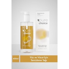 Mena Rise Pure Choice Yüz ve Vücut Için Temizleme Yağı