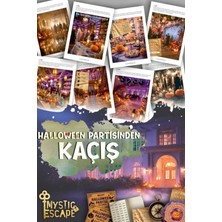 Bukalemun Shop Mystic Escape - Halloween Partisinden Kaçış Oyunu