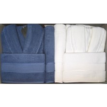 Özdilek Colored(Dms) Lacivert-Beyaz Aile Seti