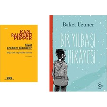 Everest Yayınları Hayat Problem Çözmektir + Bir Yılbaşı Hikayesi