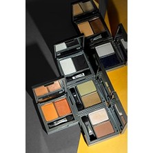 Mena Rise Alıx Avıen Göz Farı - Duo Eyeshadow 202 Blue Gray & Pearly Navy 3 G