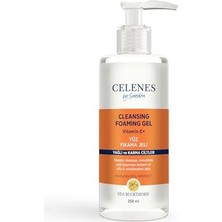 Mena Rise Celenes Sea Buckthorn Yüz Temizleme Jeli Yağlı / Karma Ciltler (250 Ml)