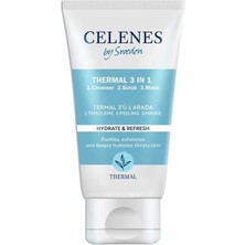 Mena Rise Celenes By Sweden Thermal Yıkama Peeling Maske 150 ml