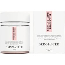 Mena Rise Skinmaster Toz Peeling, Hibiskus ve Enzim Toz Peeling 35 Gram, Arındırıcı ve Aydınlatıcı
