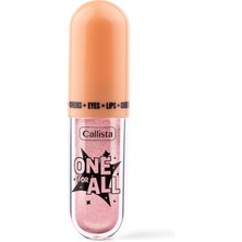 Mena Rise Callista One For All 02 Pink Cosmos Eyes & Lips & Cheeks Likit Göz Farı