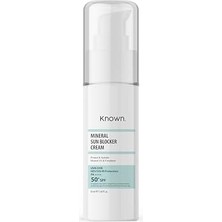 Mena Rise Known Mineralli Ultra Nemlendirici Güneş Koruyucu Krem Spf 50+, 50 ml