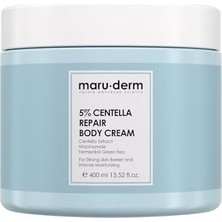 Mena Rise Maruderm Centella Onarıcı Vücut Kremi 400 ml