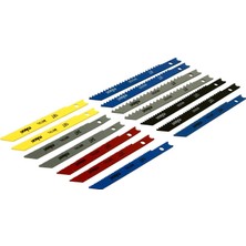 Mena Rise 58934 14 Pc Jigsaw Blade Assortment