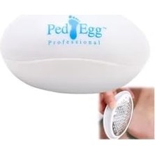 Mena Rise Ped Egg Pratik Kolay Ayak Bakım Törpüsü Topuk Rendesi, Bakım Aleti, Dayanıklı Manuel Pedikür Aracı, Ölü Cilt Temizleme Için,
