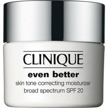 Mena Rise Clinique Even Better Clinical Moisturizer Cream Spf 20- Nemlendirici Krem 50 ml