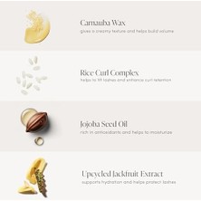 Mena Rise Jane Iredale Lash Fixation Lifting & Defining Tubing Maskara