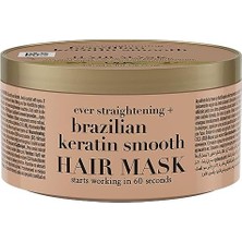 Mena Rise Ogx Brazilian Keratin Smooth Saç Maskesi 300 ml