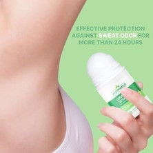 Mena Rise Yeşilmarka Doğal Deodorant- Bergamot- Terlemeyi Değil Ter Kokusunu Engelleyin- Çocuk ve Yetişkin Için- Aluminyumsuz- Alkolsüz- Parabensiz- Parfümsüz