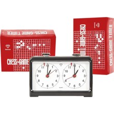 Mena Rise Pilli Satranç Saati Analog 1275